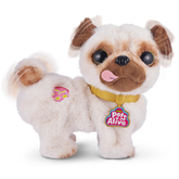 Jucarie interactiva de plus Zuru Pets Alive - Catelusul Pug, 9521